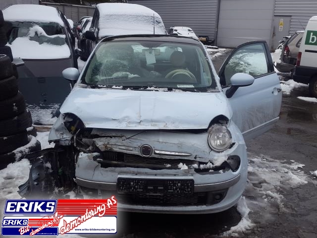 Fiat 500 2008-2020 , Motorkode: 169.A1.000, Girkassekode: 55265966