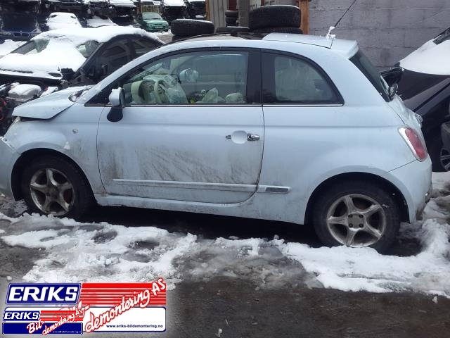Fiat 500 2008-2020 , Motorkode: 169.A1.000, Girkassekode: 55265966