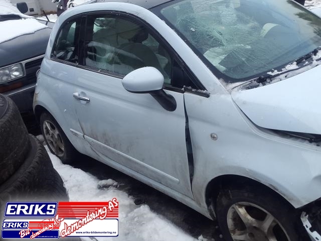 Fiat 500 2008-2020 , Motorkode: 169.A1.000, Girkassekode: 55265966