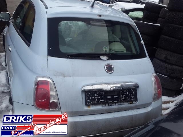 Fiat 500 2008-2020 , Motorkode: 169.A1.000, Girkassekode: 55265966