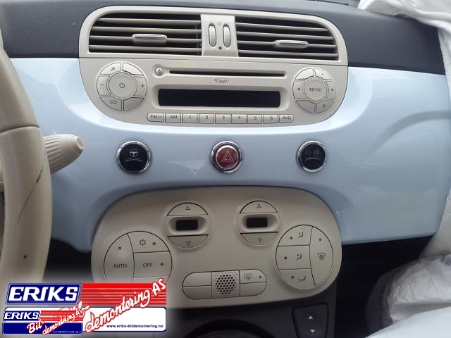 Fiat 500 2008-2020 , Motorkode: 169.A1.000, Girkassekode: 55265966