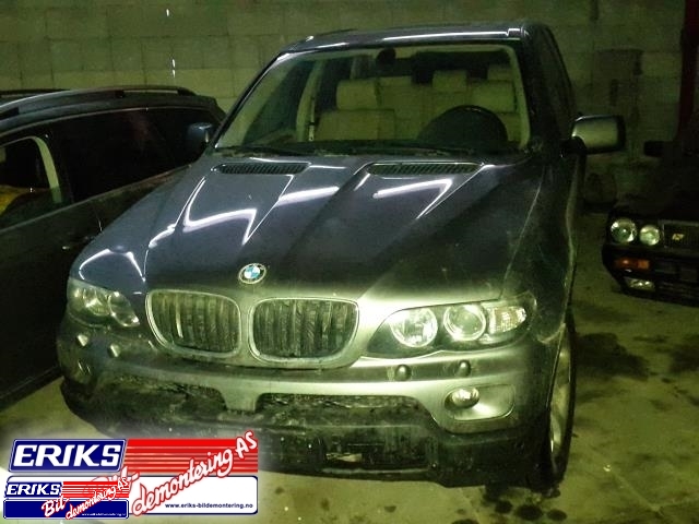 BMW X5 2000-2006 (E53) (E53), Motorkode: M57-TUD30, Girkassekode: GA6HP26Z - VN