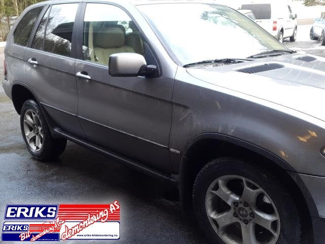 BMW X5 2000-2006 (E53) (E53), Motorkode: M57-TUD30, Girkassekode: GA6HP26Z - VN