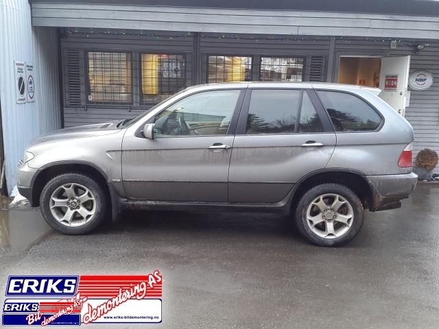 BMW X5 2000-2006 (E53) (E53), Motorkode: M57-TUD30, Girkassekode: GA6HP26Z - VN