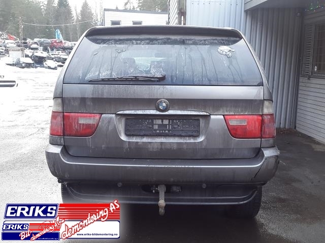 BMW X5 2000-2006 (E53) (E53), Motorkode: M57-TUD30, Girkassekode: GA6HP26Z - VN