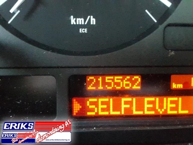 BMW X5 2000-2006 (E53) (E53), Motorkode: M57-TUD30, Girkassekode: GA6HP26Z - VN