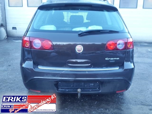 Fiat Croma 2006-->> , Motorkode: 939.A1.000, Girkassekode: 55219777