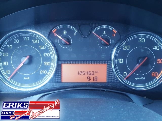 Fiat Croma 2006-->> , Motorkode: 939.A1.000, Girkassekode: 55219777