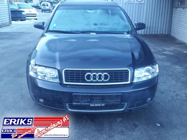 Audi A4 2001-2004 (Type II) (B6) (B6), Motorkode: AVF, Girkassekode: GBA