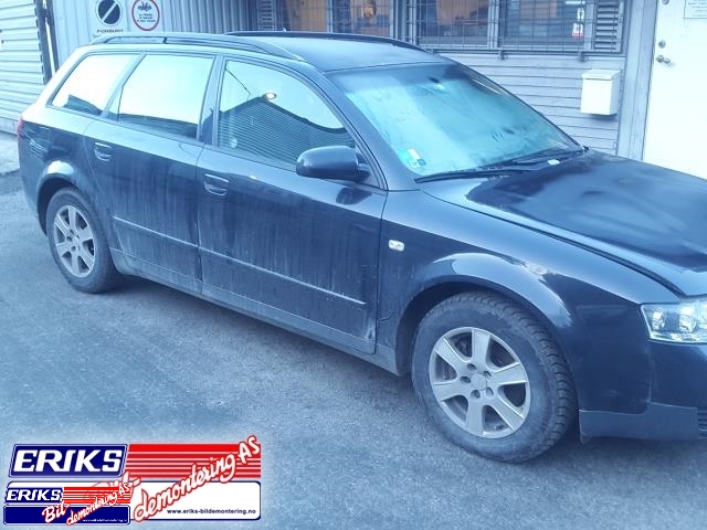 Audi A4 2001-2004 (Type II) (B6) (B6), Motorkode: AVF, Girkassekode: GBA