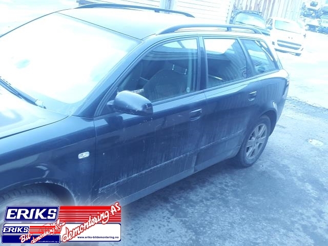 Audi A4 2001-2004 (Type II) (B6) (B6), Motorkode: AVF, Girkassekode: GBA