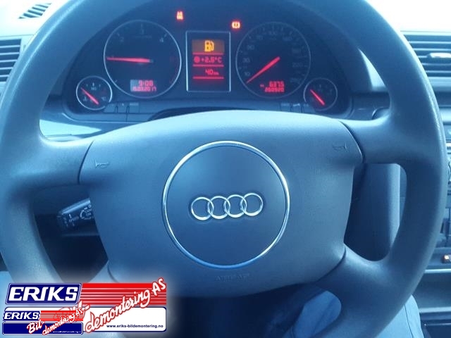 Audi A4 2001-2004 (Type II) (B6) (B6), Motorkode: AVF, Girkassekode: GBA