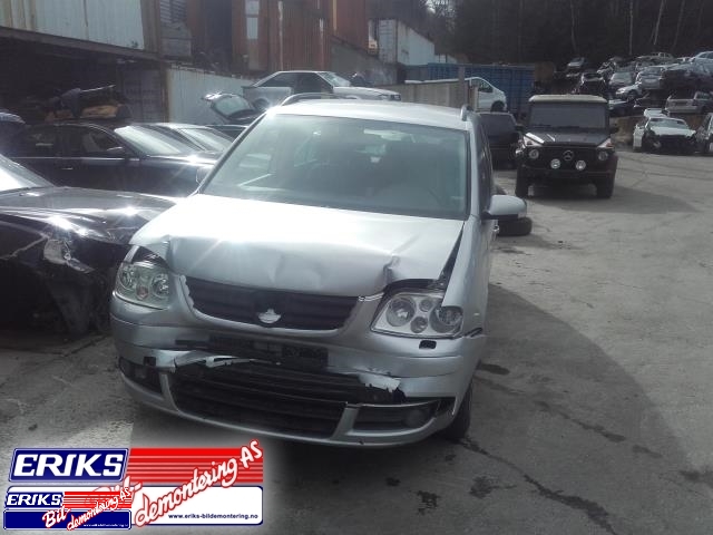 VW Touran 2003-2006 (Type I, Fase 1) , Motorkode: AZV, Girkassekode: GNE