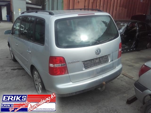 VW Touran 2003-2006 (Type I, Fase 1) , Motorkode: AZV, Girkassekode: GNE
