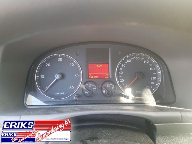 VW Touran 2003-2006 (Type I, Fase 1) , Motorkode: AZV, Girkassekode: GNE