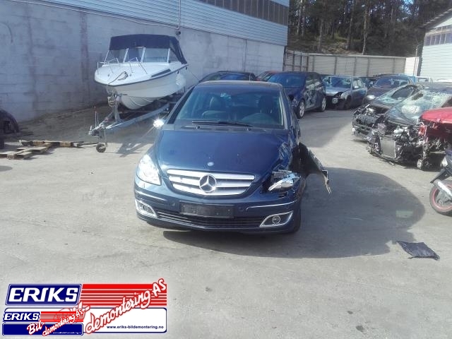 Mercedes B-Klasse 2005-2008 (Fase 1) (W245) (W245), Motorkode: OM640.941, Girkassekode: 722800