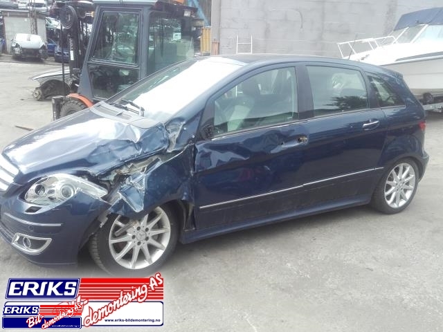 Mercedes B-Klasse 2005-2008 (Fase 1) (W245) (W245), Motorkode: OM640.941, Girkassekode: 722800