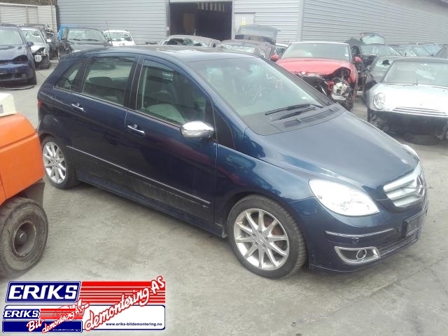 Mercedes B-Klasse 2005-2008 (Fase 1) (W245) (W245), Motorkode: OM640.941, Girkassekode: 722800
