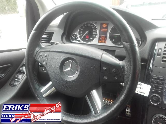 Mercedes B-Klasse 2005-2008 (Fase 1) (W245) (W245), Motorkode: OM640.941, Girkassekode: 722800