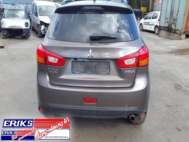 Mitsubishi ASX 2010-2019 , Motorkode: 4A92, Girkassekode: