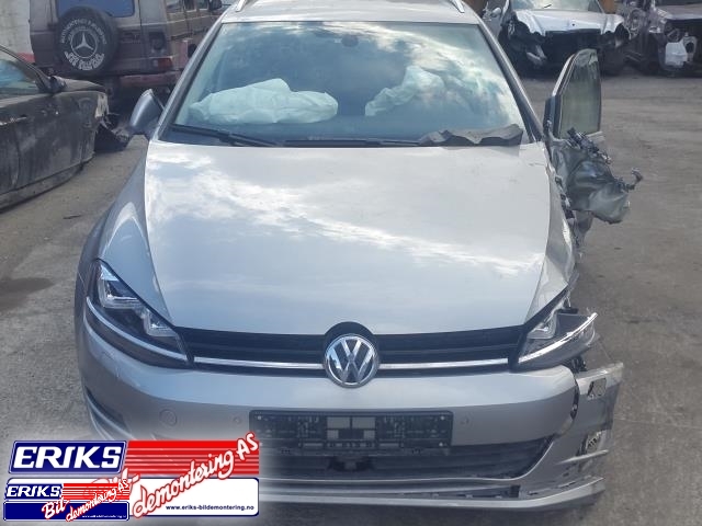 VW Golf VII 2012-2017 (Fase 1) , Motorkode: CRLB, Girkassekode: PGS