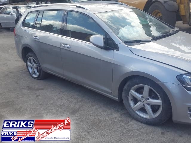 VW Golf VII 2012-2017 (Fase 1) , Motorkode: CRLB, Girkassekode: PGS
