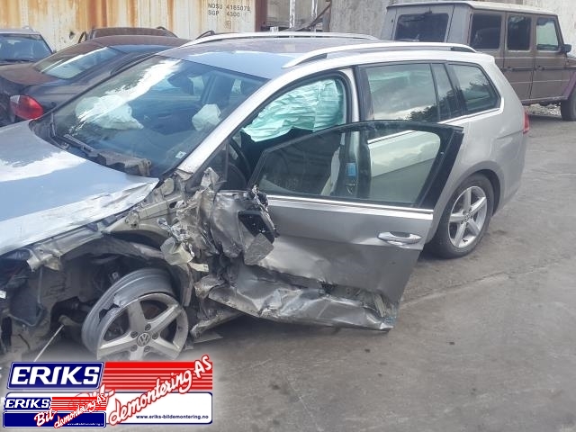 VW Golf VII 2012-2017 (Fase 1) , Motorkode: CRLB, Girkassekode: PGS