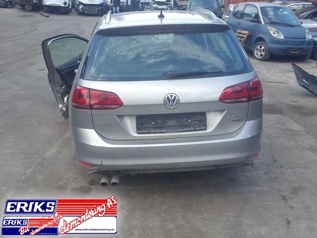 VW Golf VII 2012-2017 (Fase 1) , Motorkode: CRLB, Girkassekode: PGS