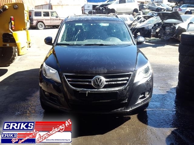 VW Tiguan 2007-2011 (Type I, Fase 1) , Motorkode: CBAB, Girkassekode: JBG