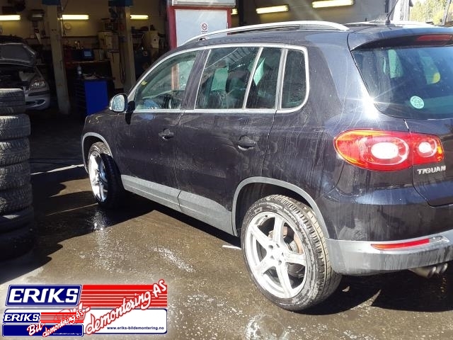 VW Tiguan 2007-2011 (Type I, Fase 1) , Motorkode: CBAB, Girkassekode: JBG