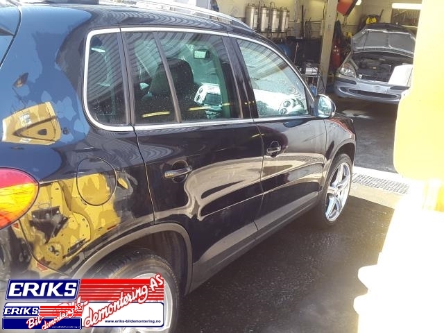 VW Tiguan 2007-2011 (Type I, Fase 1) , Motorkode: CBAB, Girkassekode: JBG