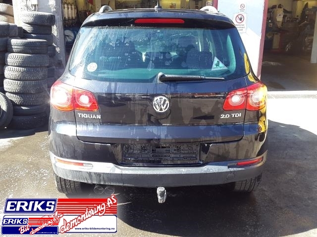 VW Tiguan 2007-2011 (Type I, Fase 1) , Motorkode: CBAB, Girkassekode: JBG