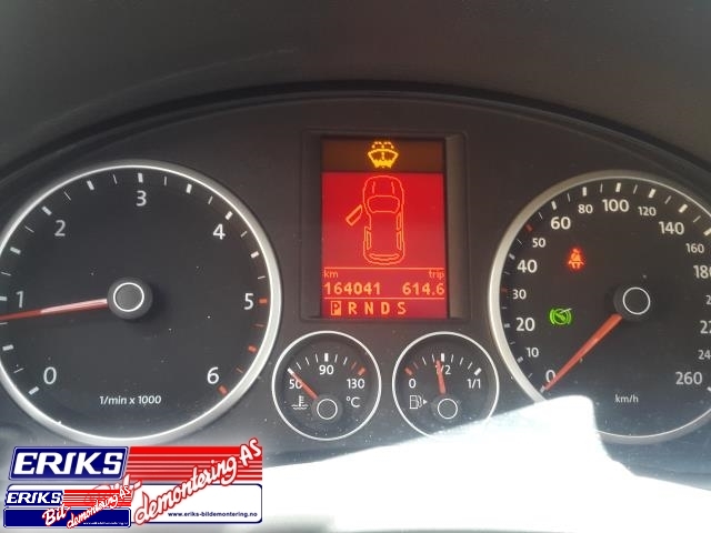 VW Tiguan 2007-2011 (Type I, Fase 1) , Motorkode: CBAB, Girkassekode: JBG