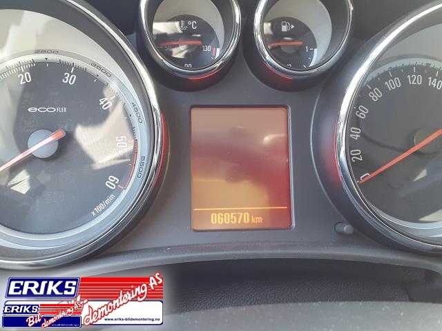 Opel Astra J 2010-2015 , Motorkode: A17DTJ, Girkassekode: MF3