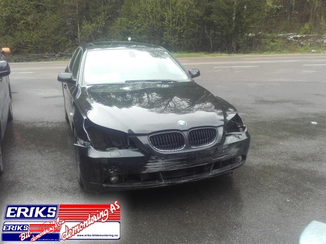 BMW 5-Serie 2003-2010 (E60/E61) (E60/E61), Motorkode: M54-B22, Girkassekode: GA6HP19Z - LH