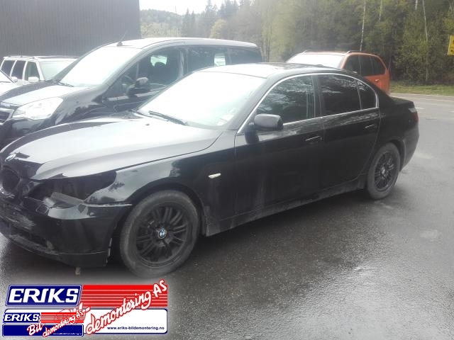BMW 5-Serie 2003-2010 (E60/E61) (E60/E61), Motorkode: M54-B22, Girkassekode: GA6HP19Z - LH