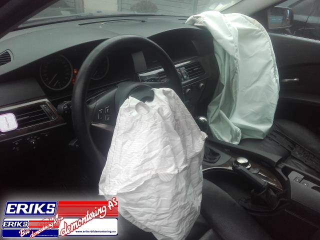 BMW 5-Serie 2003-2010 (E60/E61) (E60/E61), Motorkode: M54-B22, Girkassekode: GA6HP19Z - LH