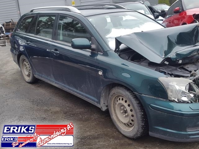 Toyota Avensis 2003-2008 (Type II) , Motorkode: 3ZZ-FE, Girkassekode: 