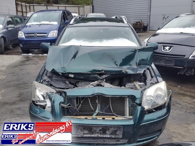 Toyota Avensis 2003-2008 (Type II) , Motorkode: 3ZZ-FE, Girkassekode: 