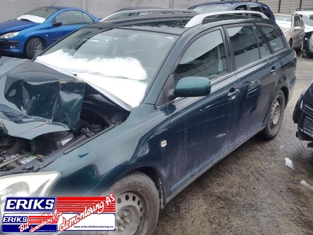 Toyota Avensis 2003-2008 (Type II) , Motorkode: 3ZZ-FE, Girkassekode: 