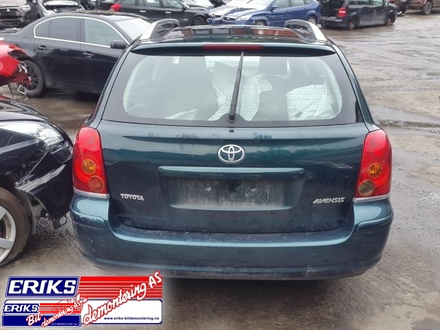 Toyota Avensis 2003-2008 (Type II) , Motorkode: 3ZZ-FE, Girkassekode: 