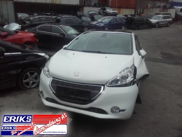 Peugeot 208 2012-2019 (Type I) , Motorkode: HMZ, Girkassekode: A9F 2 22A 15A