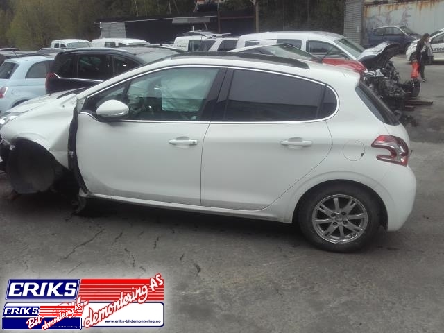 Peugeot 208 2012-2019 (Type I) , Motorkode: HMZ, Girkassekode: A9F 2 22A 15A
