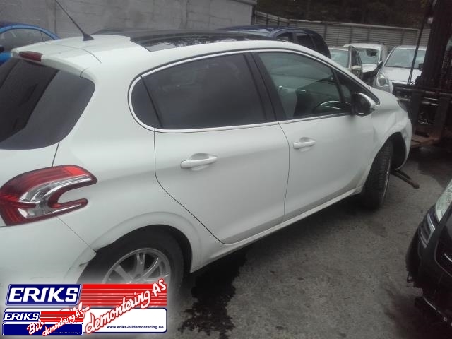 Peugeot 208 2012-2019 (Type I) , Motorkode: HMZ, Girkassekode: A9F 2 22A 15A