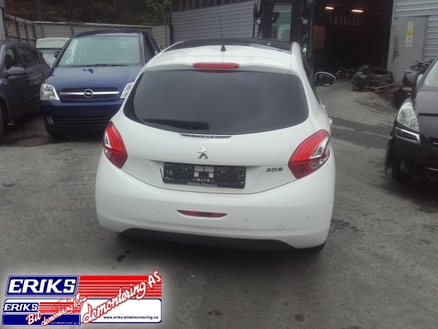 Peugeot 208 2012-2019 (Type I) , Motorkode: HMZ, Girkassekode: A9F 2 22A 15A