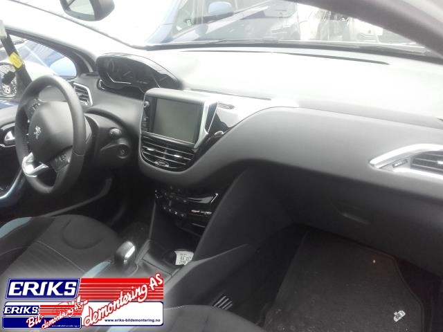 Peugeot 208 2012-2019 (Type I) , Motorkode: HMZ, Girkassekode: A9F 2 22A 15A