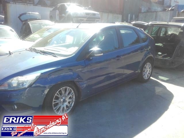 Ford Focus 2008-2010 (Type II, Fase 2) , Motorkode: HHDA, Girkassekode: MTX75