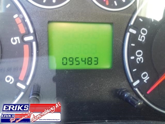Ford Focus 2008-2010 (Type II, Fase 2) , Motorkode: HHDA, Girkassekode: MTX75