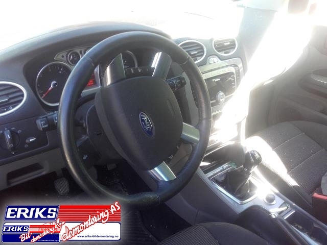 Ford Focus 2008-2010 (Type II, Fase 2) , Motorkode: HHDA, Girkassekode: MTX75