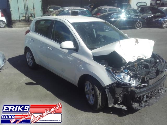 Hyundai i20 2009-2014 (Type I) , Motorkode: G4LA-5H, Girkassekode: PBT1